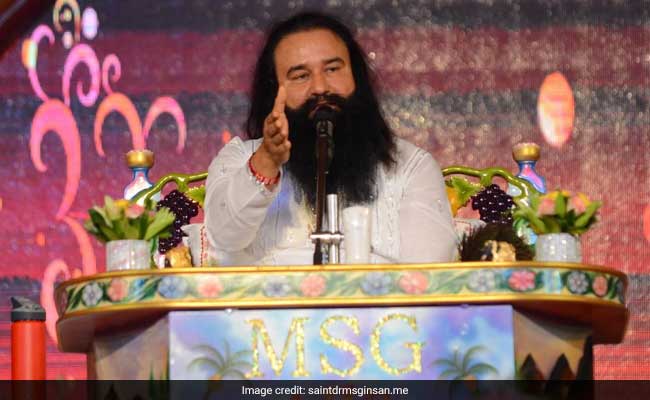 Convicted Ram Rahim Skipped Dinner In Rohtak Jail, Took Sips Of Milk, Water
