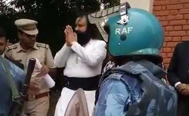 Did Ram Rahim's Guards Try To Help Him Escape? Police Arrest 7