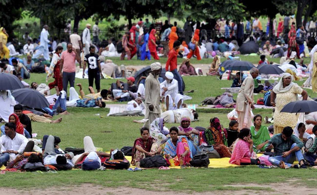 Dera Provides Food, Water To Ram Rahim's Supporters Camped In Panchkula