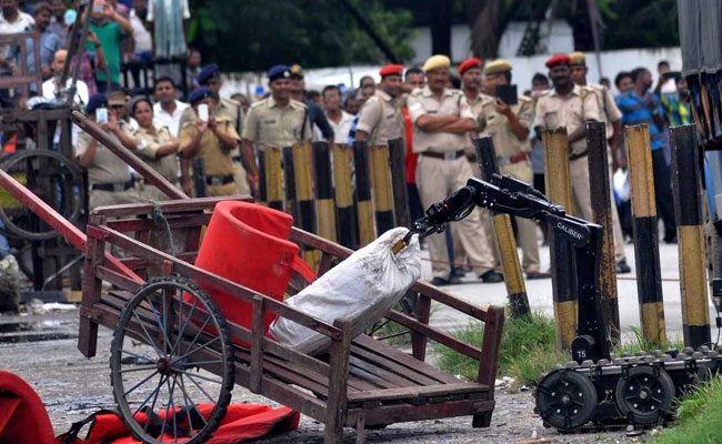 Suspected Explosive Found In Parcel At Guwahati Station