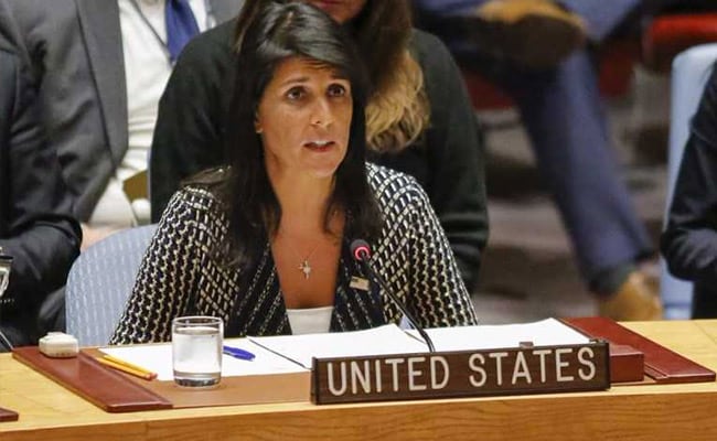 'Something Serious Has To Happen': Nikki Haley On North Korea Missile