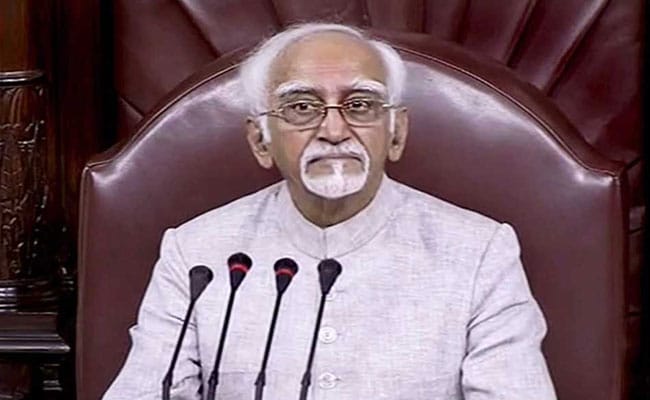 'Live In A Country Where You Feel Secure': RSS Leader Slams Hamid Ansari