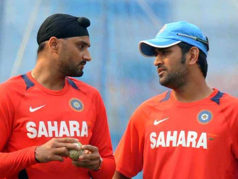 "(MS) Dhoni Had Better Backing Than Other Players": Harbhajan Singh