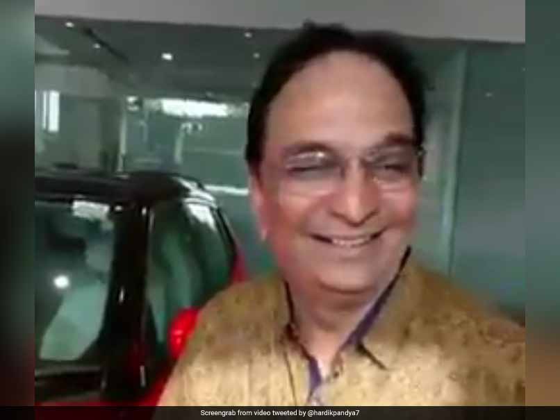 Pandya Brothers Surprise Father With A Gift. His Reaction Is Priceless