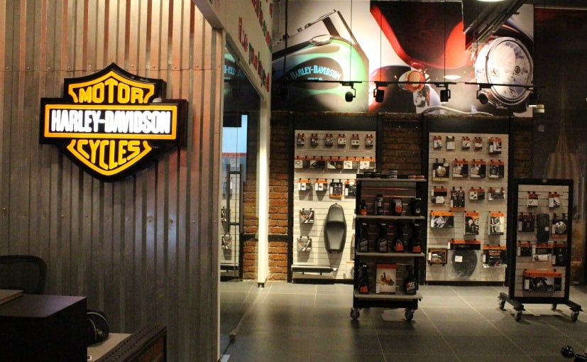 the harley davidson store