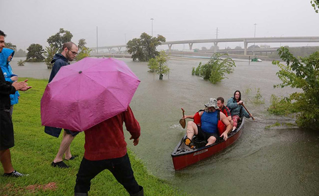 Houston Devastated By Harvey As Residents Prepare For Days Of Rain