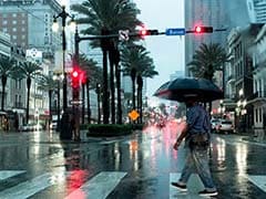 Harvey Makes Second Landfall, Hits Louisiana