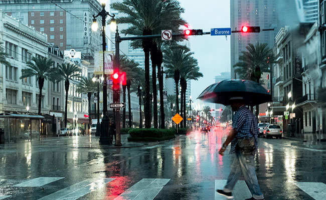 Harvey Makes Second Landfall, Hits Louisiana