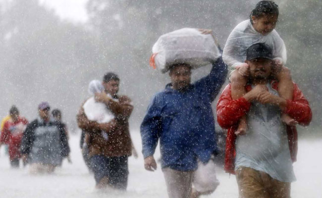 US President Donald Trump To Visit Harvey-Hit Texas