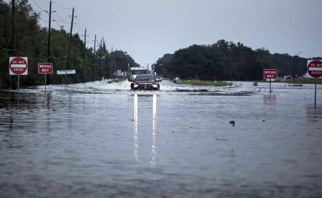 2 Explosions Reported At Chemical Plant In Hurricane Harvey-Hit Texas