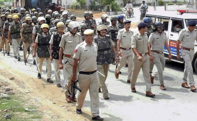 Amid Search For Separatist, Haryana Cops On High Alert Along Punjab Border