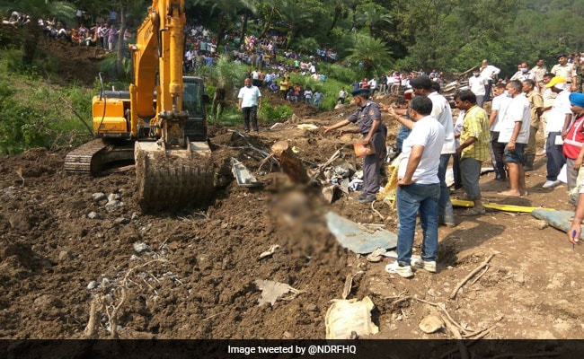 Union Minister JP Nadda Condoles Loss Of Lives In Himachal Pradesh Landslide