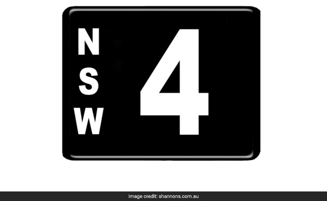 Australian Number Plate Sells For Record-Breaking $2.45 Million