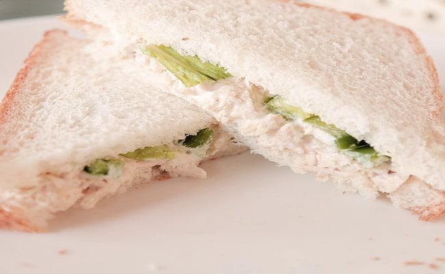 Homemade Chicken Sandwich Recipe Ndtv Food