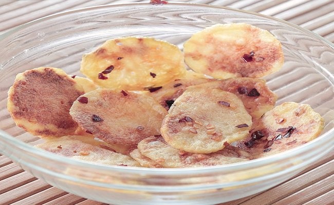 Homemade Potato Chips