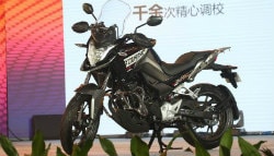 Honda Unveils CB190X Adventure Bike In China