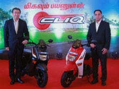 Honda Cliq Scooter Launched In Tamil Nadu At A Price of Rs. 44,524