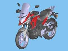 Honda May Be Planning Small Adventure Bike
