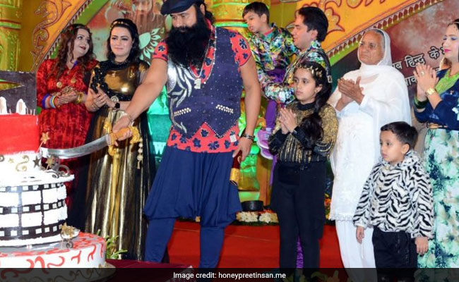 honeypreet insan ram rahim singh