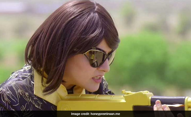 'Papa's Angel' Honeypreet Insan Is Closest To Ram Rahim Singh