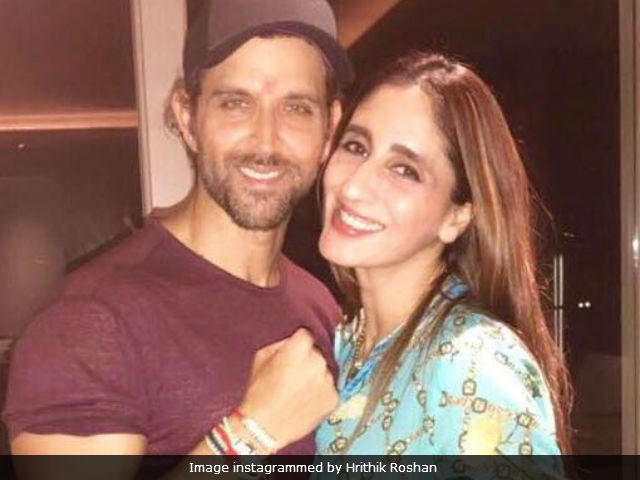 Raksha Bandhan 2017: Hrithik Roshan's Special Rakhi From Ex-Wife Sussanne's Sister