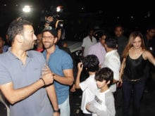 Hrithik Roshan And Ex-Wife Sussanne Khan Spotted On A Dinner Date With Sons
