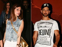 Hrithik Roshan And Sussanne Khan Spotted On A Movie Date With Sons