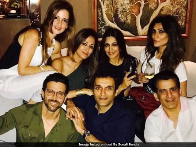 Hrithik Roshan And Sussanne Khan Party Together, Again. See Pic