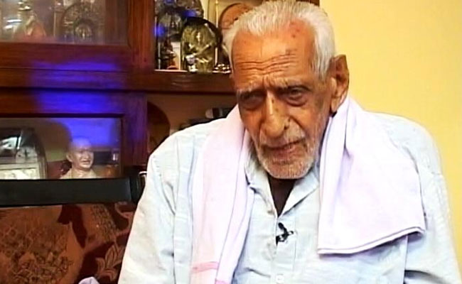 India At 70: Tales Of A Freedom Fighter Who Is Still Going Strong At 99
