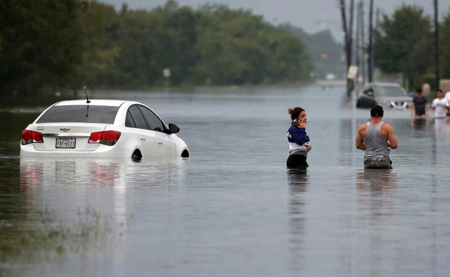 A Toddler Clung To Mother In Harvey Floods. Only One Of Them Survived.