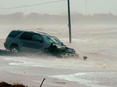 Hurricane Harvey Batters Texas, Drops 2 Feet Of Water On Houston Area