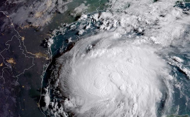 Harvey Makes Landfall In Texas As Category 4 Hurricane