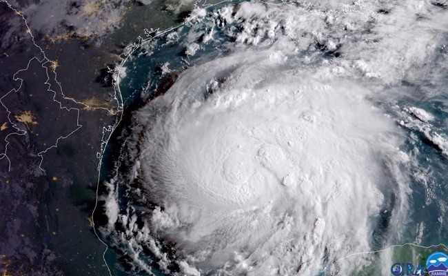 Hurricane Harvey Threatens US With Most Powerful Storm In 12 Years