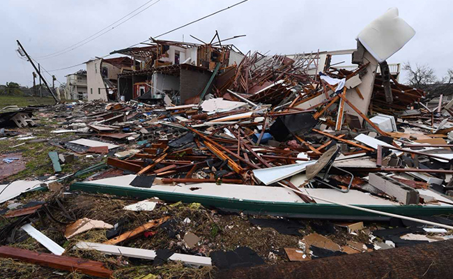 Harvey Damage Estimated At $42 Billion, Among Most Costly US Storms