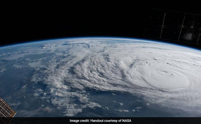 NASA's Johnson Space Center Closed Amid Harvey's Brutal Winds And Rain