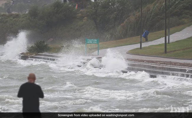 Hurricane Harvey Grows Stronger As Texas Braces For Historic Storm To Make Landfall Friday Evening