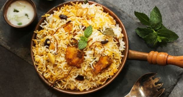 hyderabadi biryani