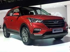 2017 Hyundai ix25 (Hyundai Creta Facelift) Unveiled At 2017 Chengdu Motor Show