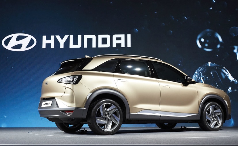 hyundai fuel cell suv