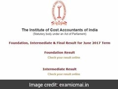 ICWAI June 2017 Foundation, Inter, Final Exams Results Declared @ Examicmai.In, Examicmai.org