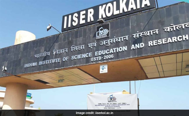 IISER Kolkata Best Placed Among IISERs: Official