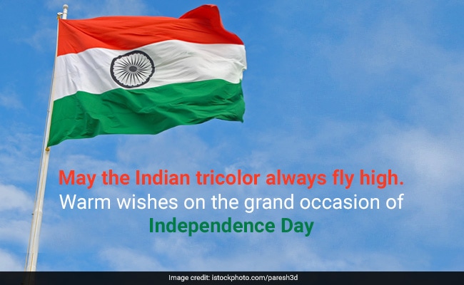 India's Independence Day 15th August-2018