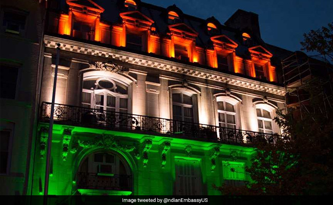 Independence Day 2017: Indian Embassies Light Up In Colours Of The Tricolour. See Pics