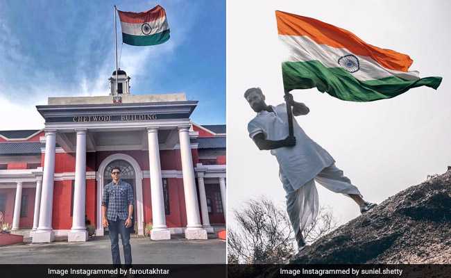 Independence Day India: देशभक्ति के रंग में रंगे दिखे बॉलीवुड सेलेब्स