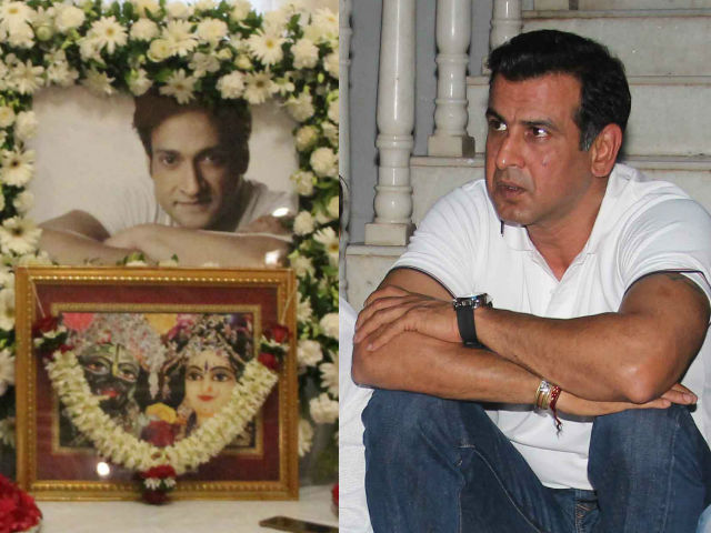 Inder Kumar's Prayer Meet Attended By <i>Kyunki</i> Actor Ronit Roy And Other TV Stars