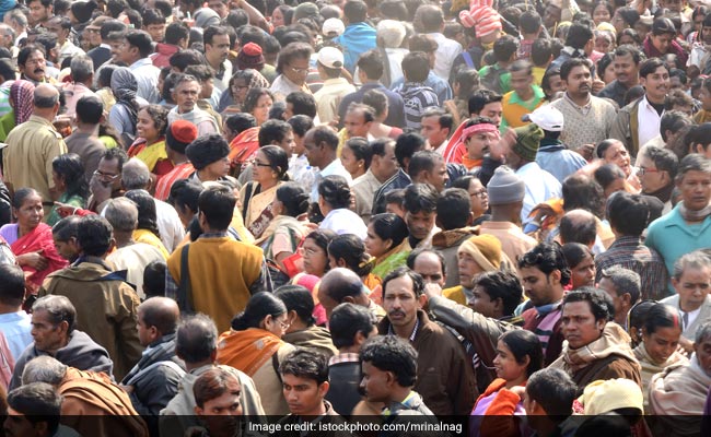 india crowd generic istock