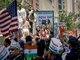 Thousands Celebrate At India Day Parade In New York Thousands Celebrate At India Day Parade In New York