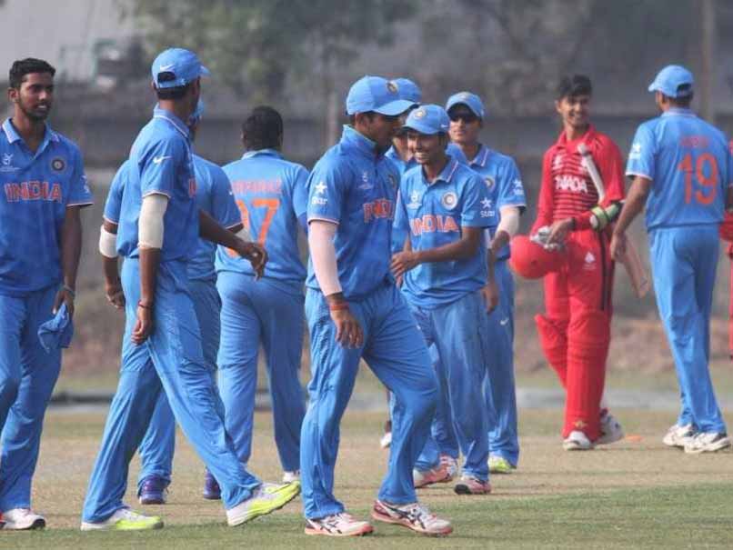 India To Begin Campaign Against Australia in ICC U-19 Cricket World Cup