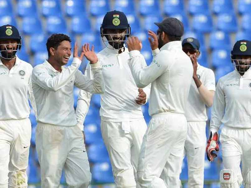 India Reach Three-Test South Africa Compromise