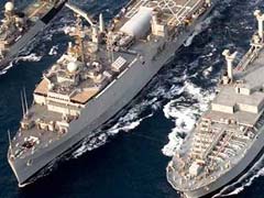 नौसेना ने भारतीय पोत पर समुद्री लुटेरों के हमले को किया नाकाम